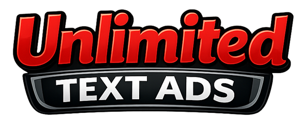 Unlimited Text Ads